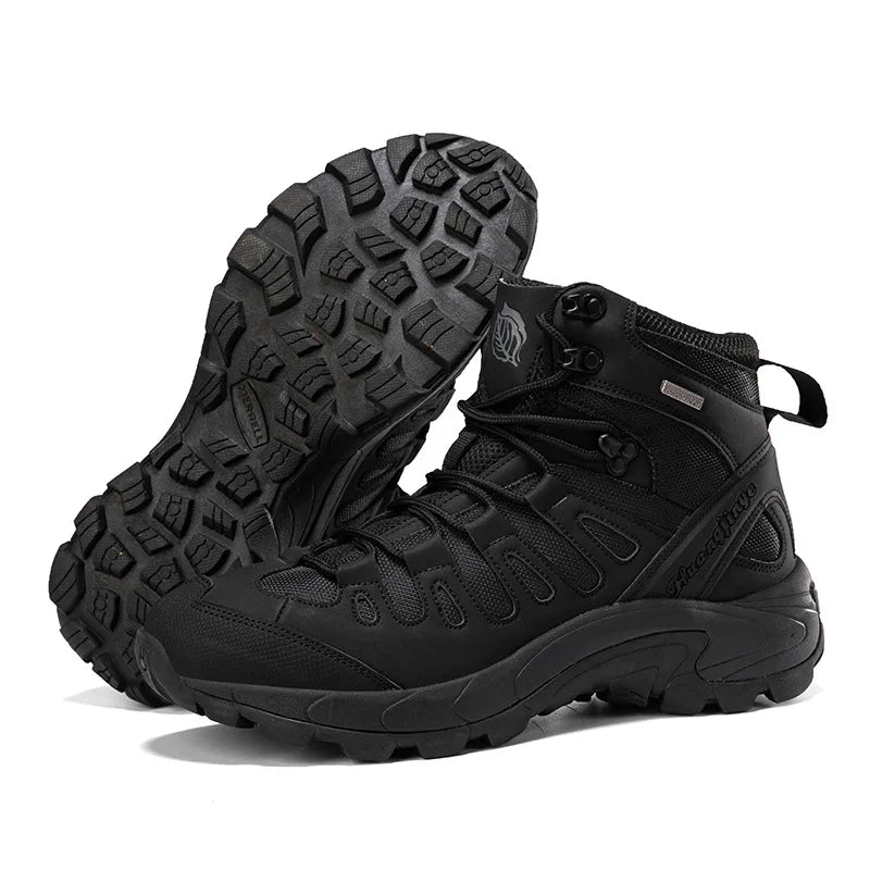 PU Leather Sport Hiking Boots