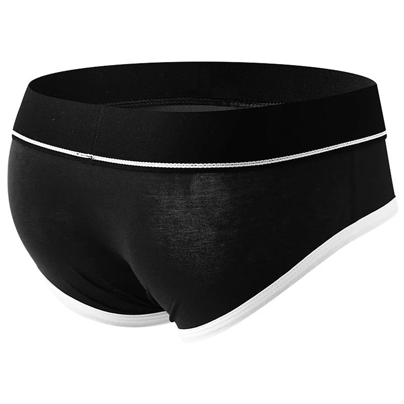 Sexy Silicone Hole Ring Brief