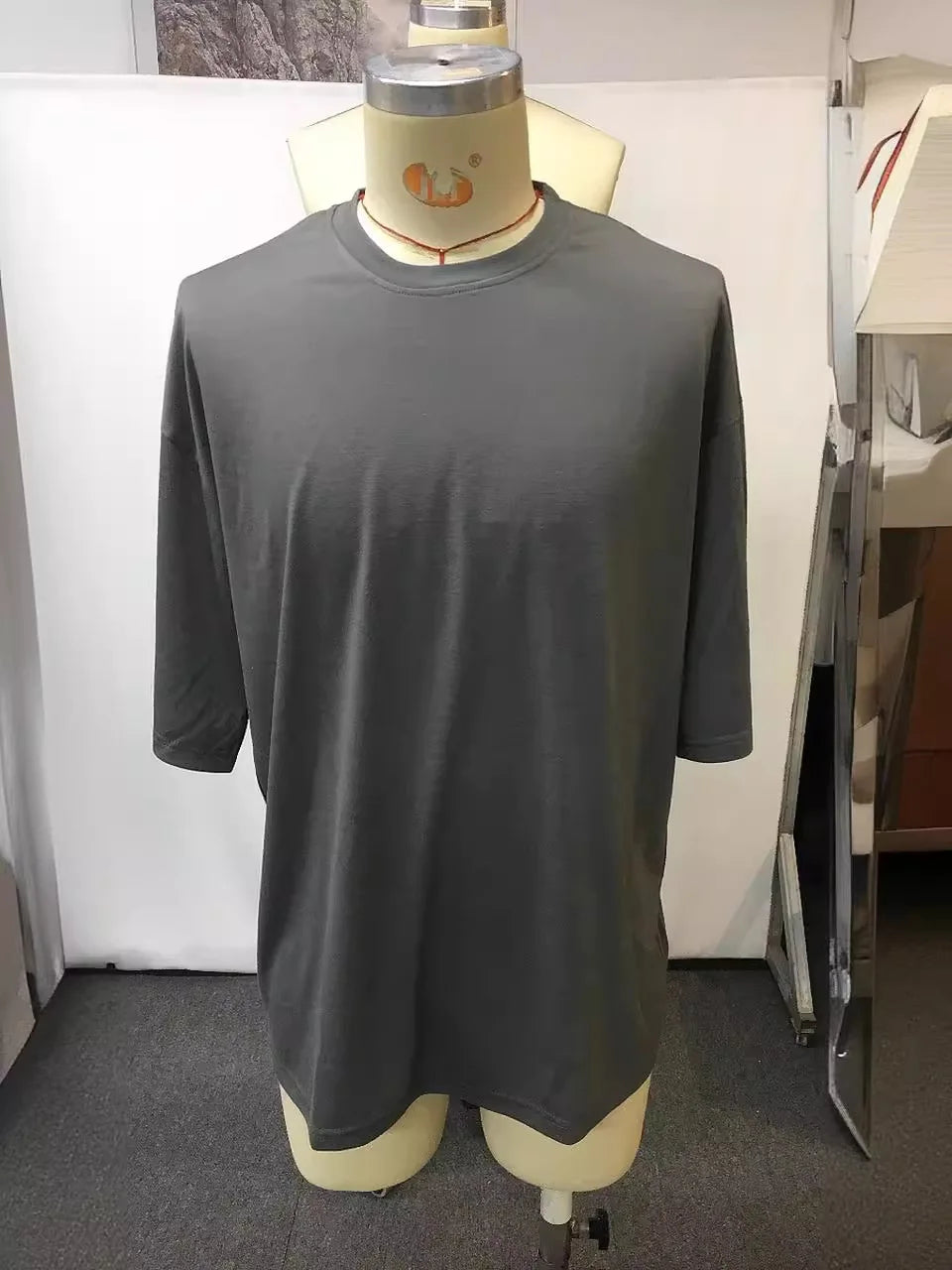 Streetwear Floral Print Oversized T-Shirt