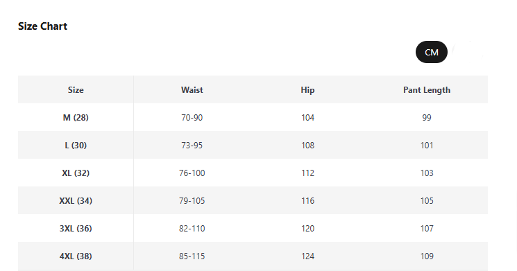 Corduroy Fleece Liner Cargo Pants