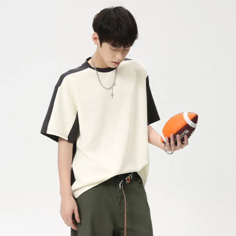 Loose Casual Round Neck T-Shirt