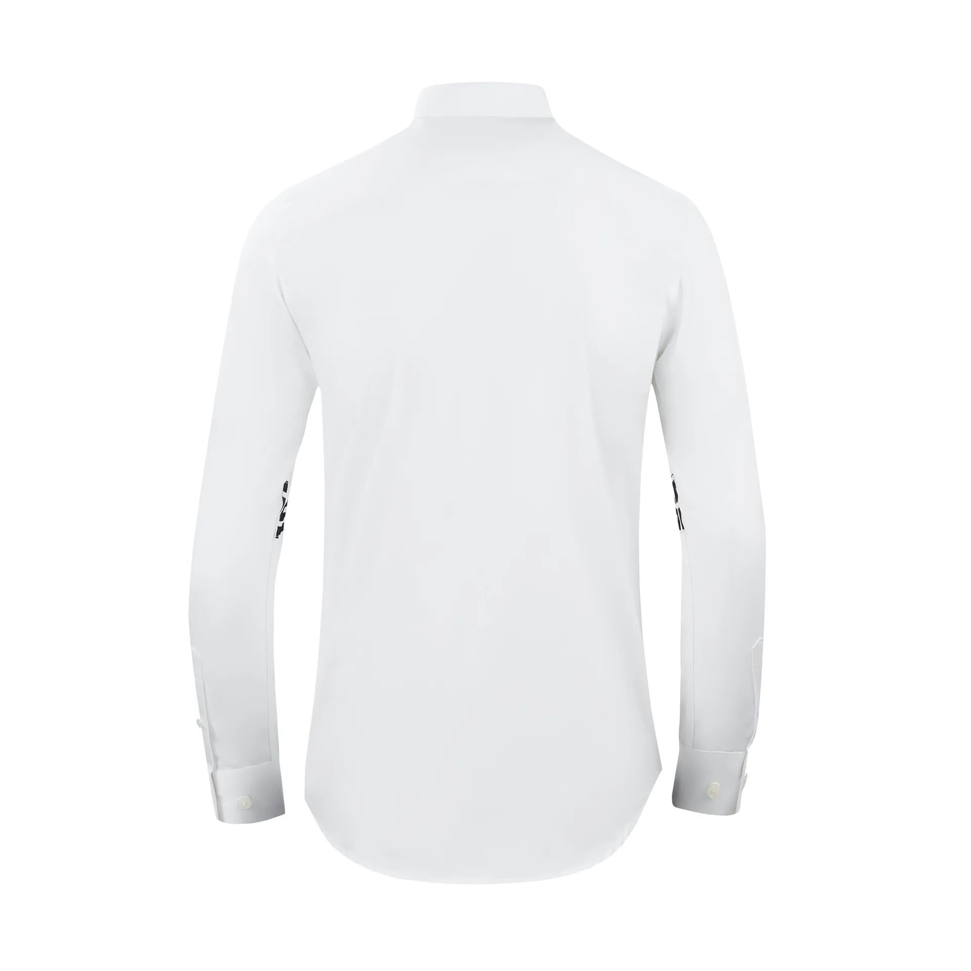 Geometric Long Sleeves Printed Shirt