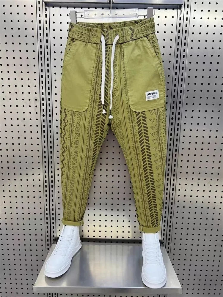 Ethnic Tribal Vintage Baggy Harem Pants