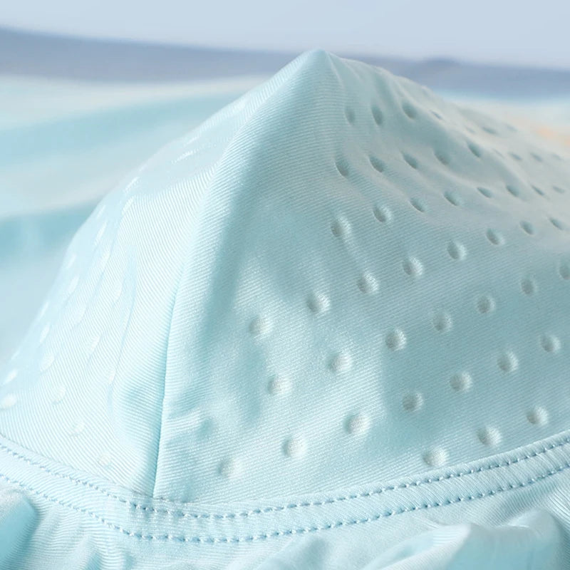 Seamless Sexy Nylon Spandex Boxer Set