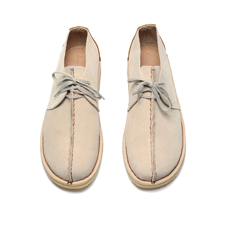 Casual Retro Style Leather Shoes