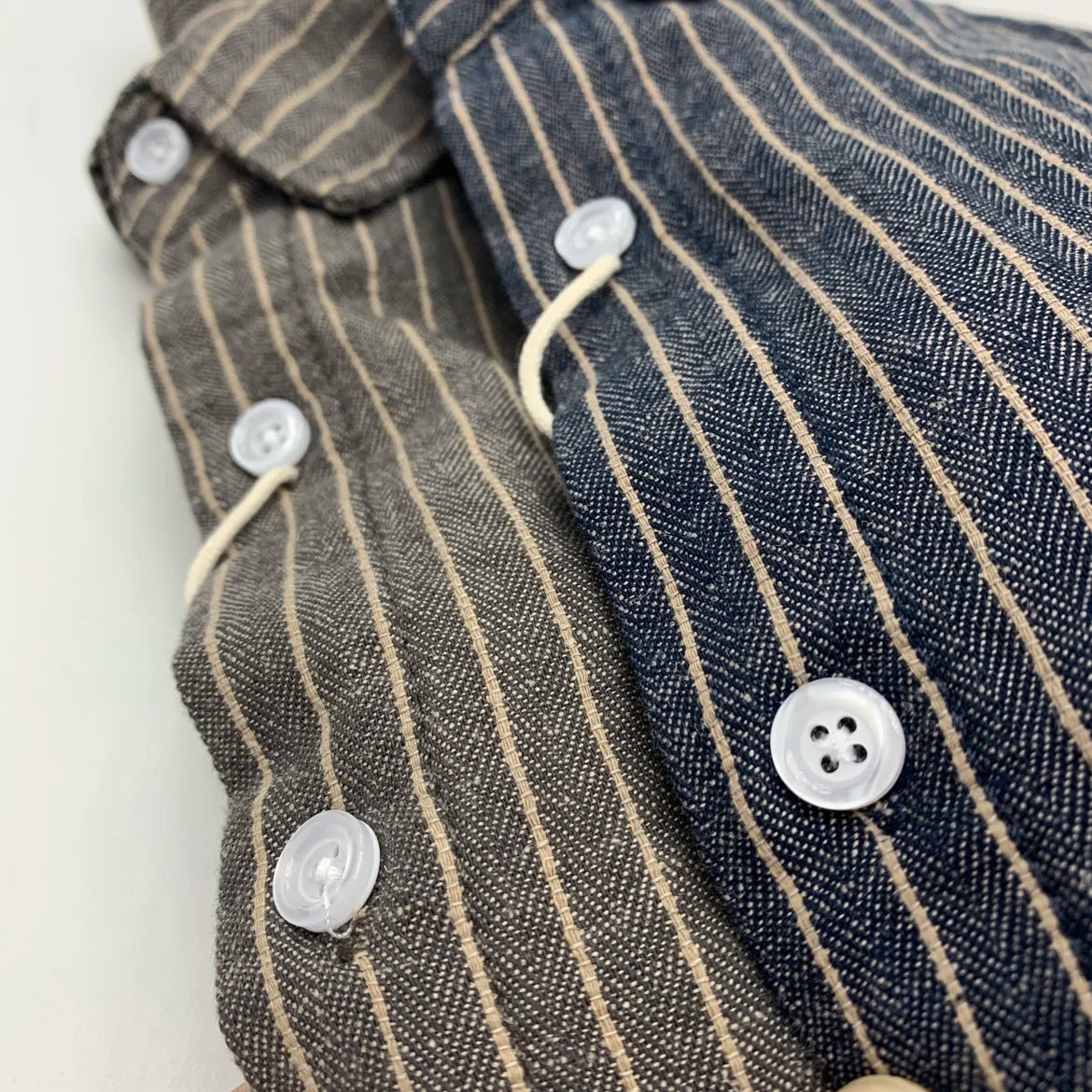 Striped Casual Retro Loose Shirt