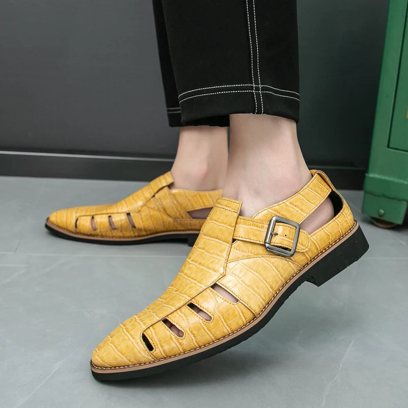Hollow Casual Breathable Men's Shoes