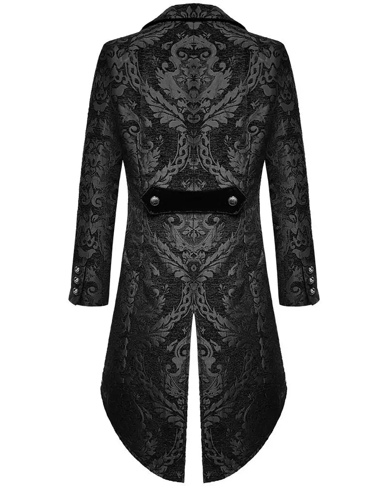 Jacquard Medieval Style Men's Blazer