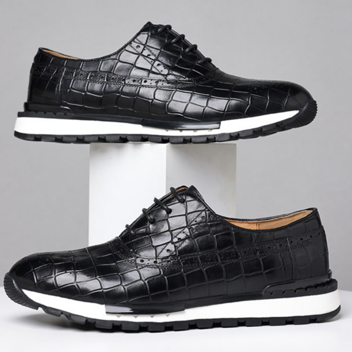 FZ Unisex Leather Oversized Sneakers main image 0