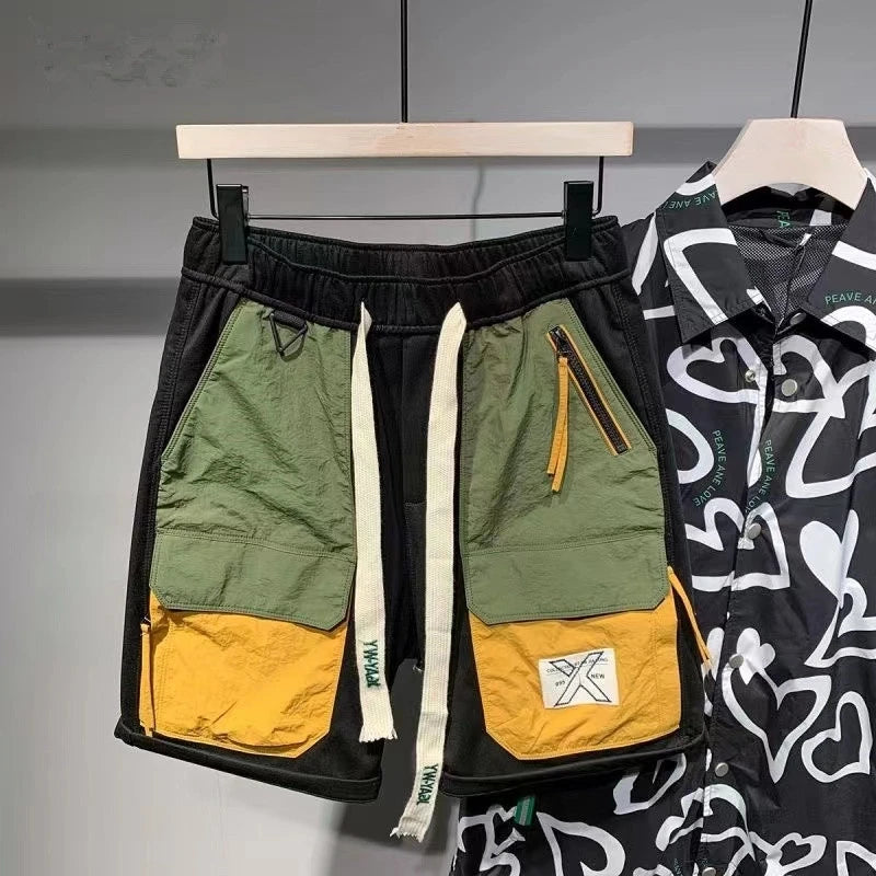 Casual Summer High Street Loose Shorts