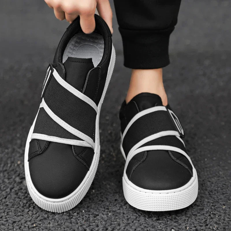 Casual Thick Bottom Breathable Vulcanized Sneakers