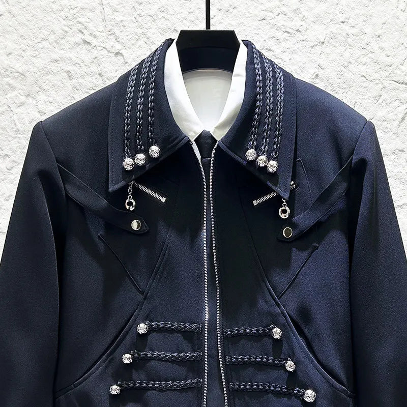 Imperial Braided Detail Men's Jacket