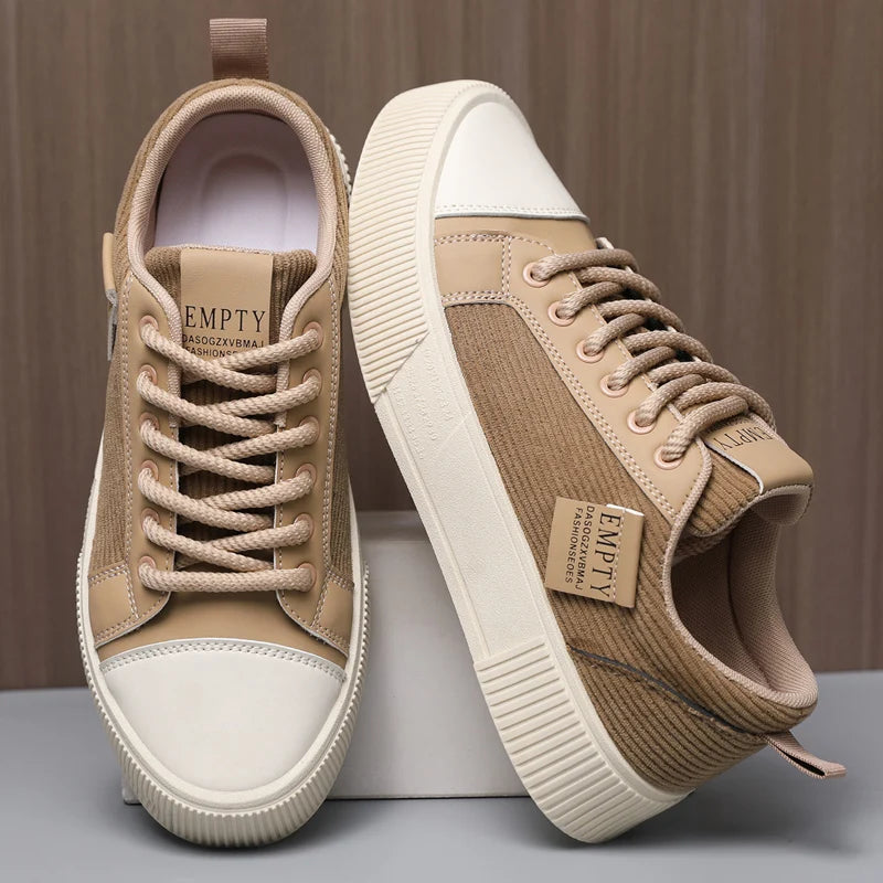 Urban Texture Platform Low-Top Sneakers