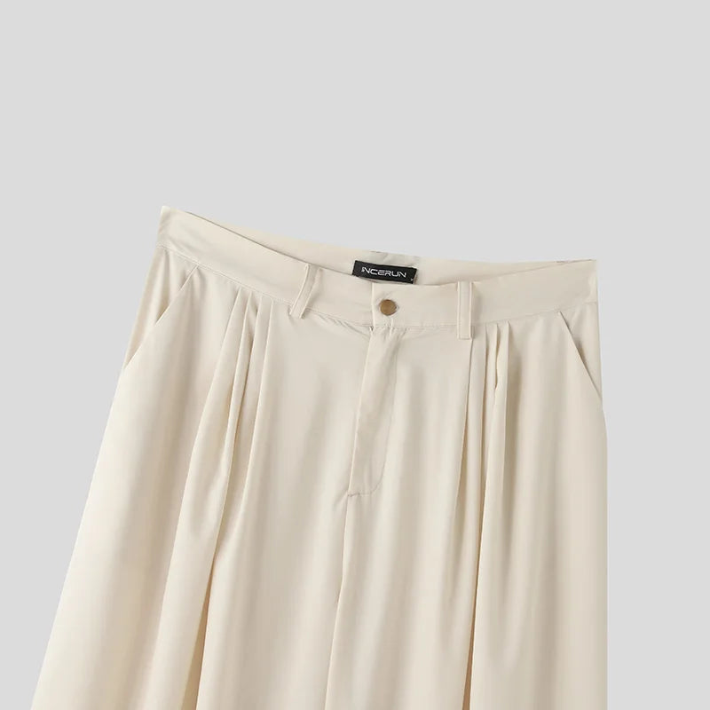 Flower Printing Loose Casual Pants