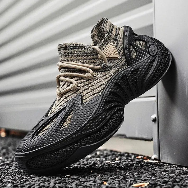 Breathable Mesh Hollow Socks Sneakers