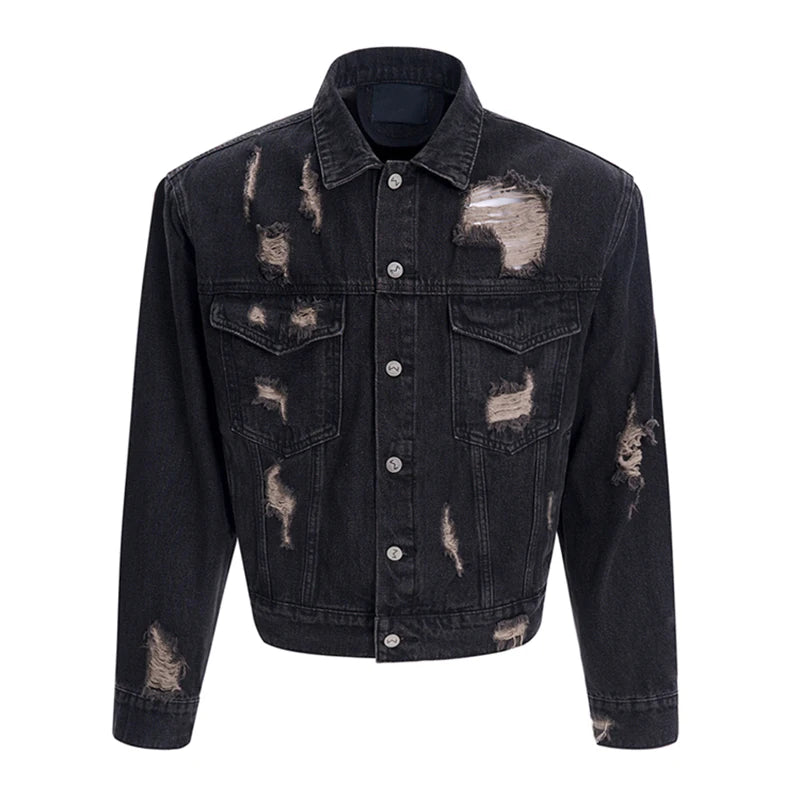 Vintage Shoulder Pad Jacket Set