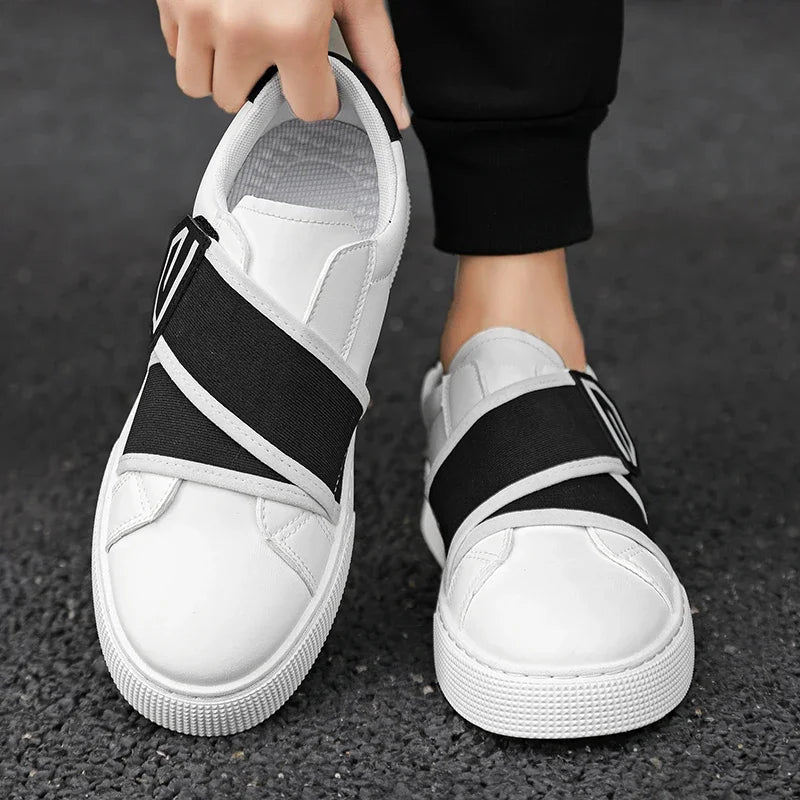 Casual Thick Bottom Breathable Vulcanized Sneakers
