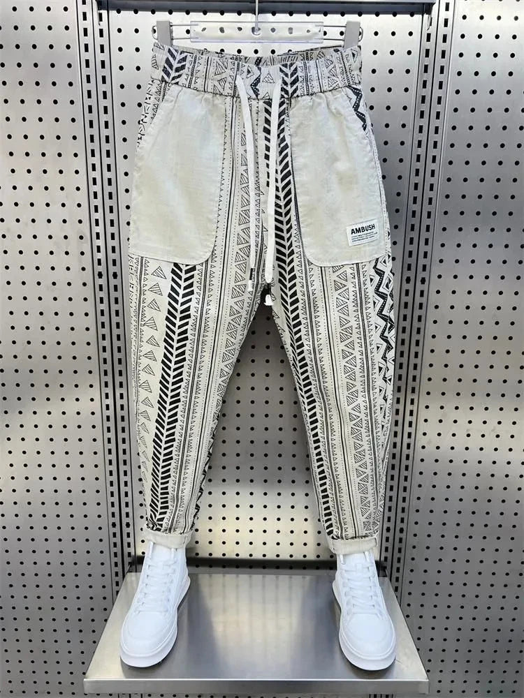 Ethnic Tribal Vintage Baggy Harem Pants