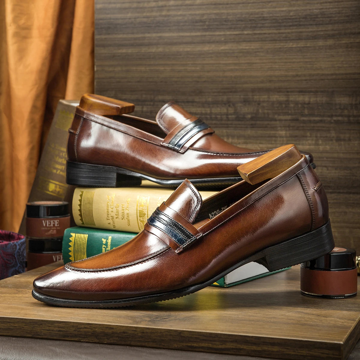 Men's Formal Penny Strap Loafers