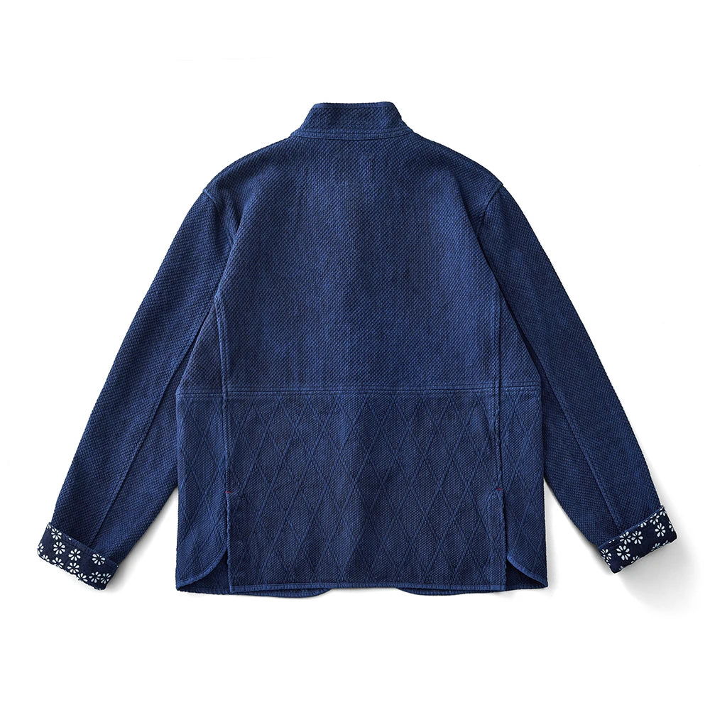 Multi-pocket Chinese Traditional Style Jacket