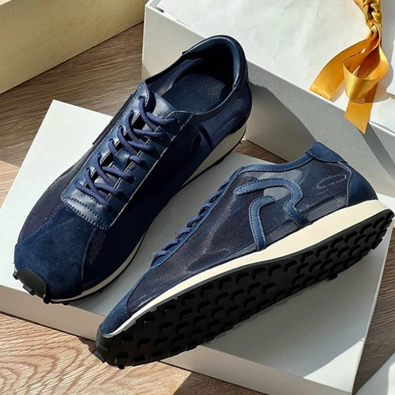 Fashion Retro Suede Men's Sneakers
