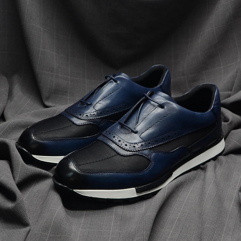 Classic Edge Hybrid Oxford Shoes