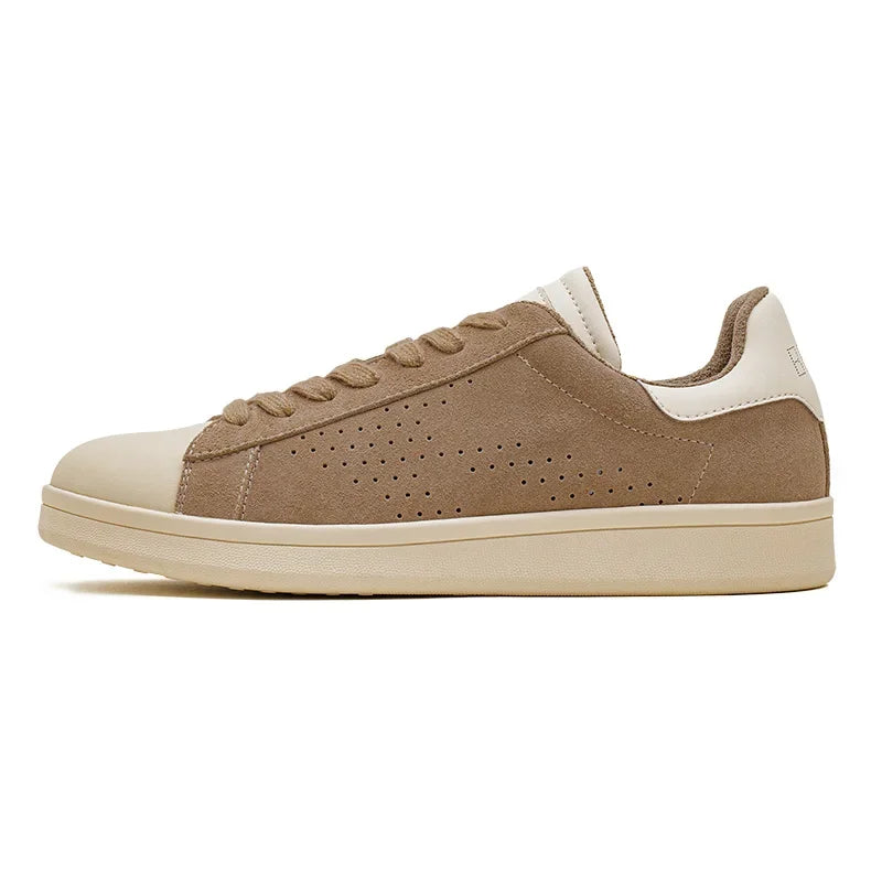 Minimalist Beige Court Shoes