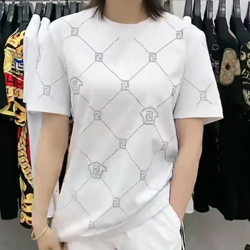Geometric Patterns Short Sleeve T-Shirt