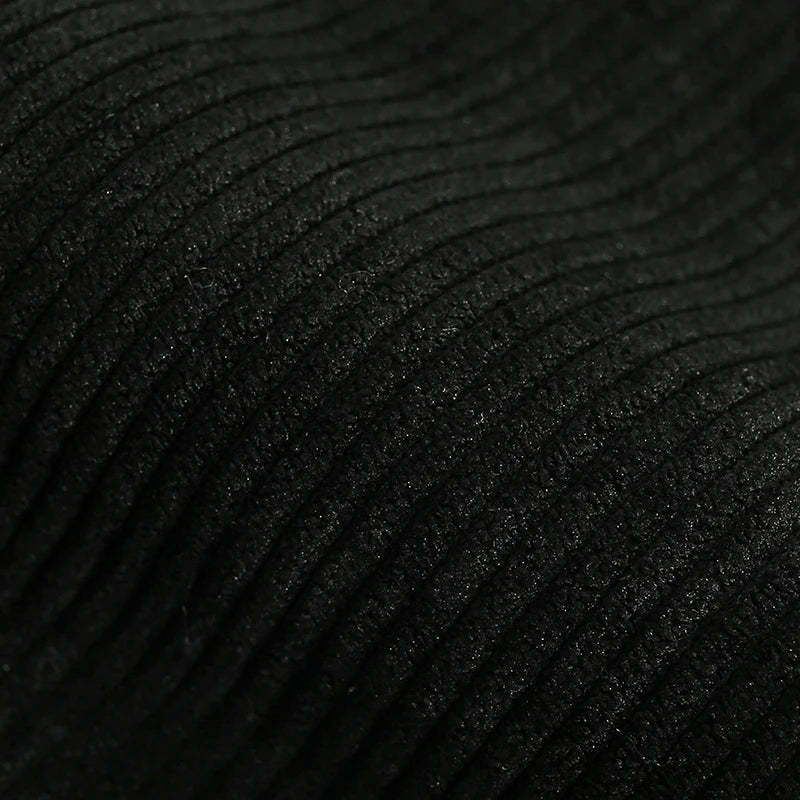 Corduroy Patchwork Retro Loose Jacket