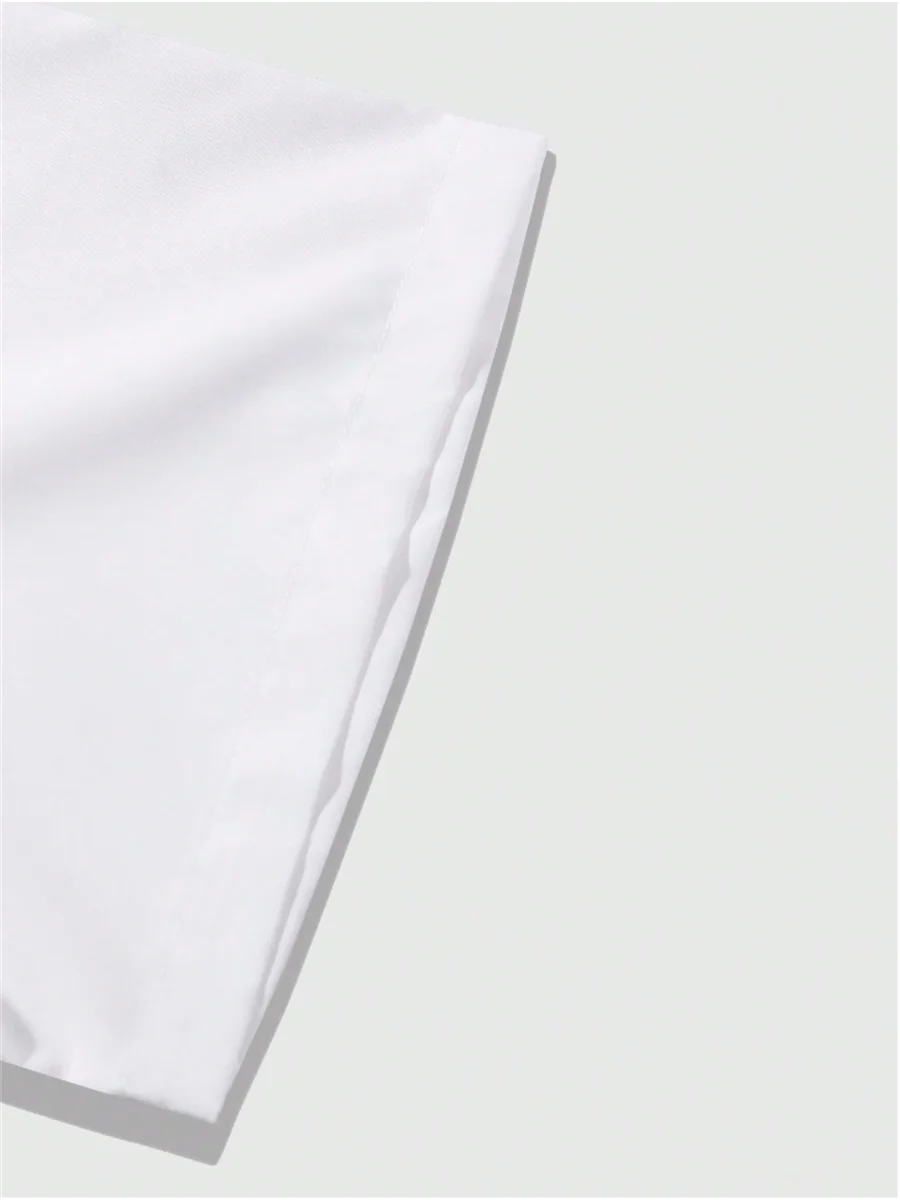 Big Heart Printed Short Sleeve Shirt