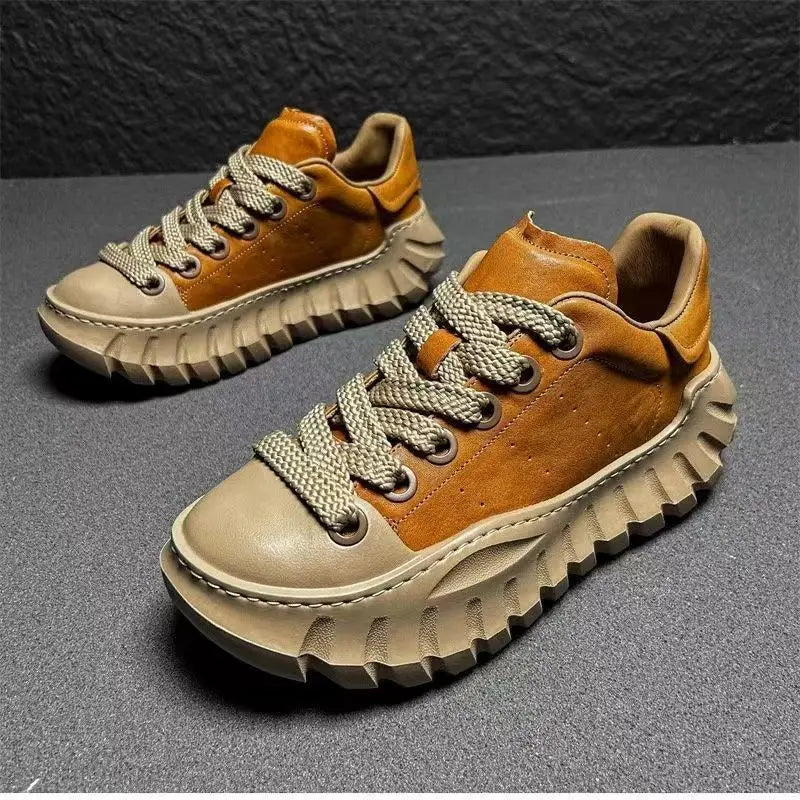 Bold Thick Bottom Outdoor Sneakers