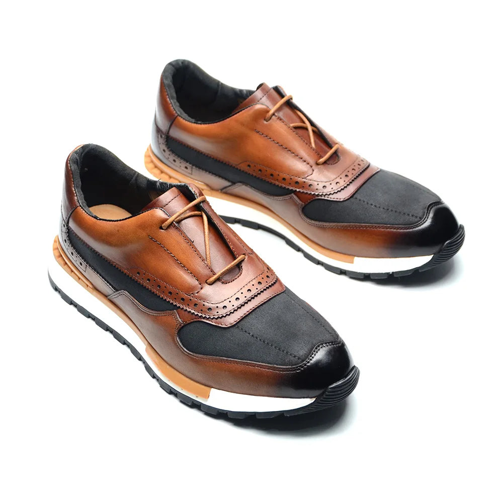 Classic Edge Hybrid Oxford Shoes