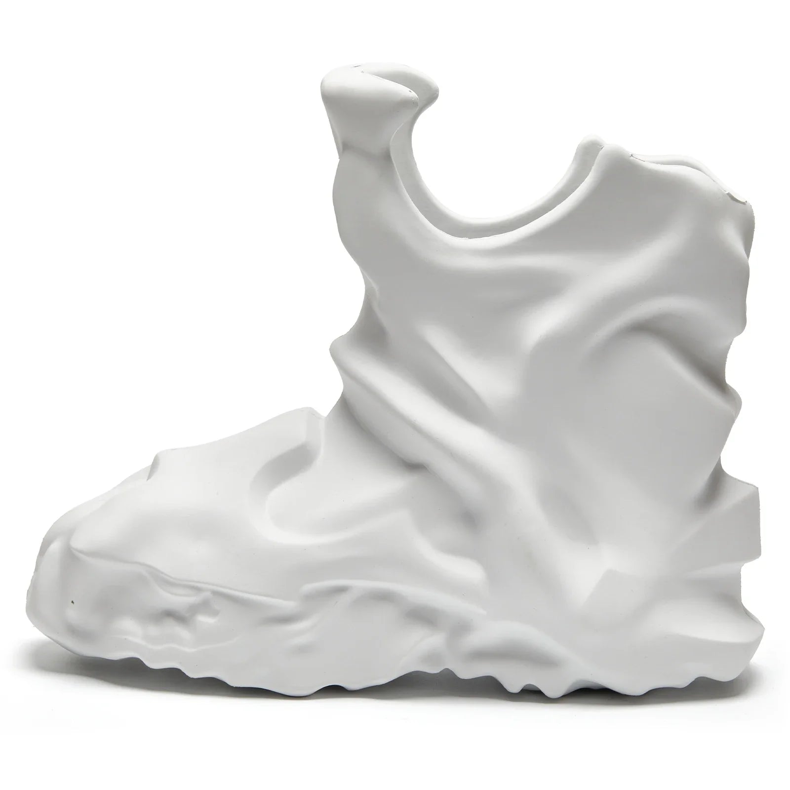 Goth Style Solid Abstract Boots