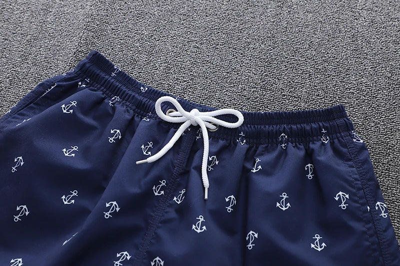 Casual Printed Pattern Loose Shorts