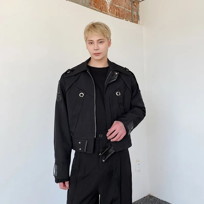 Industrial Detail Zip Jacket