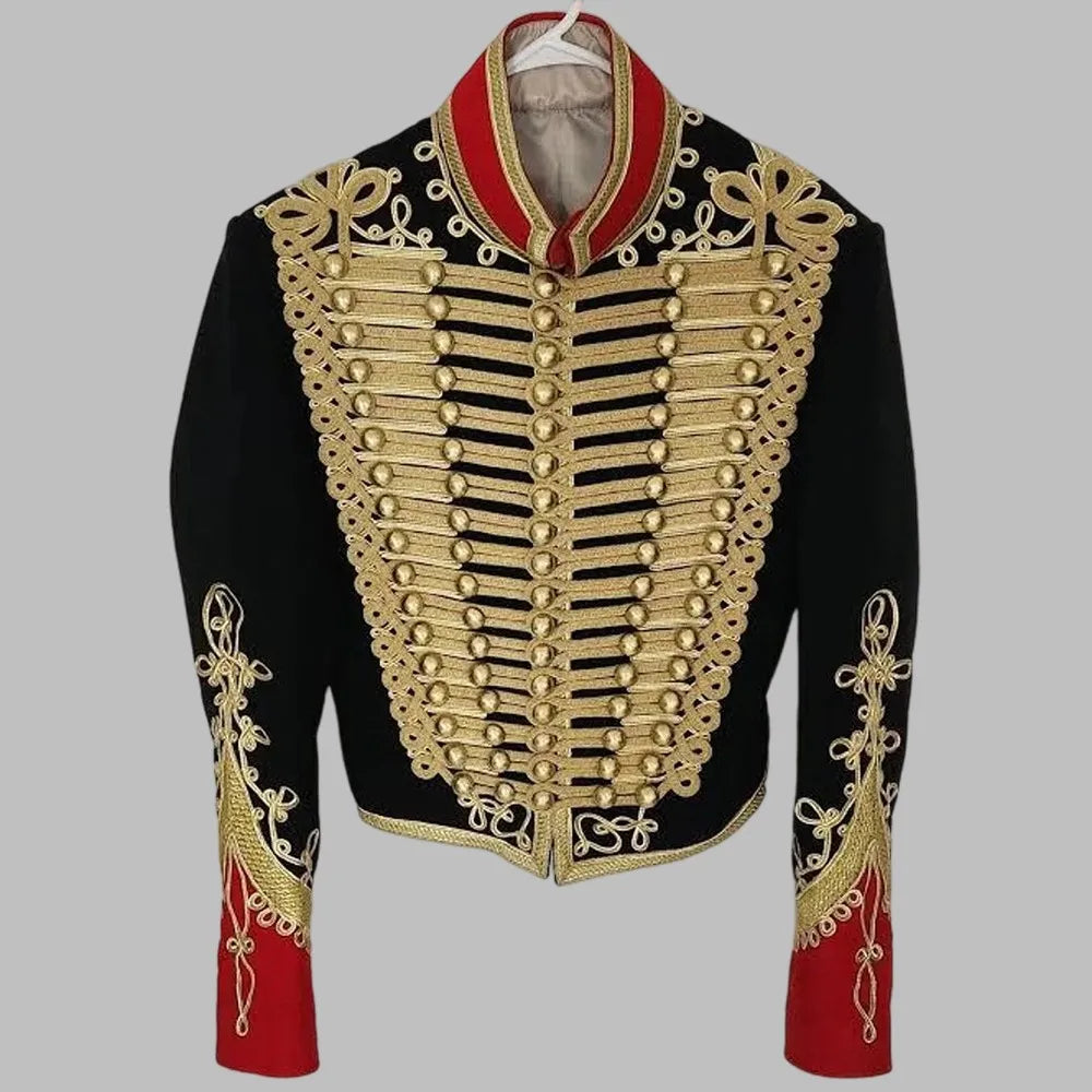 Historical Imperial Slim Fit Crop Jacket