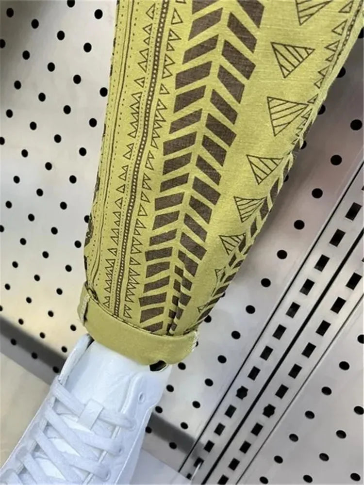 Ethnic Tribal Vintage Baggy Harem Pants