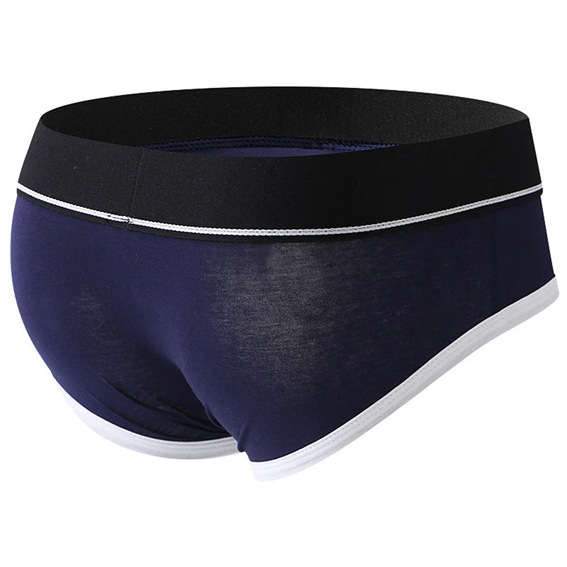 Sexy Silicone Hole Ring Brief