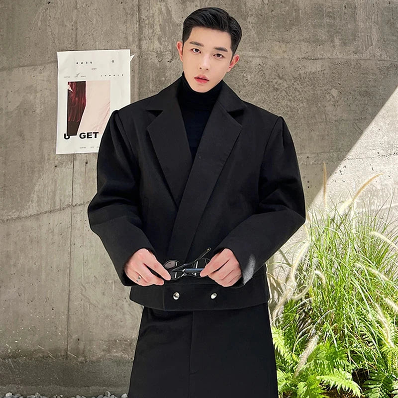 Solid Color Elegant Stylish Blazer