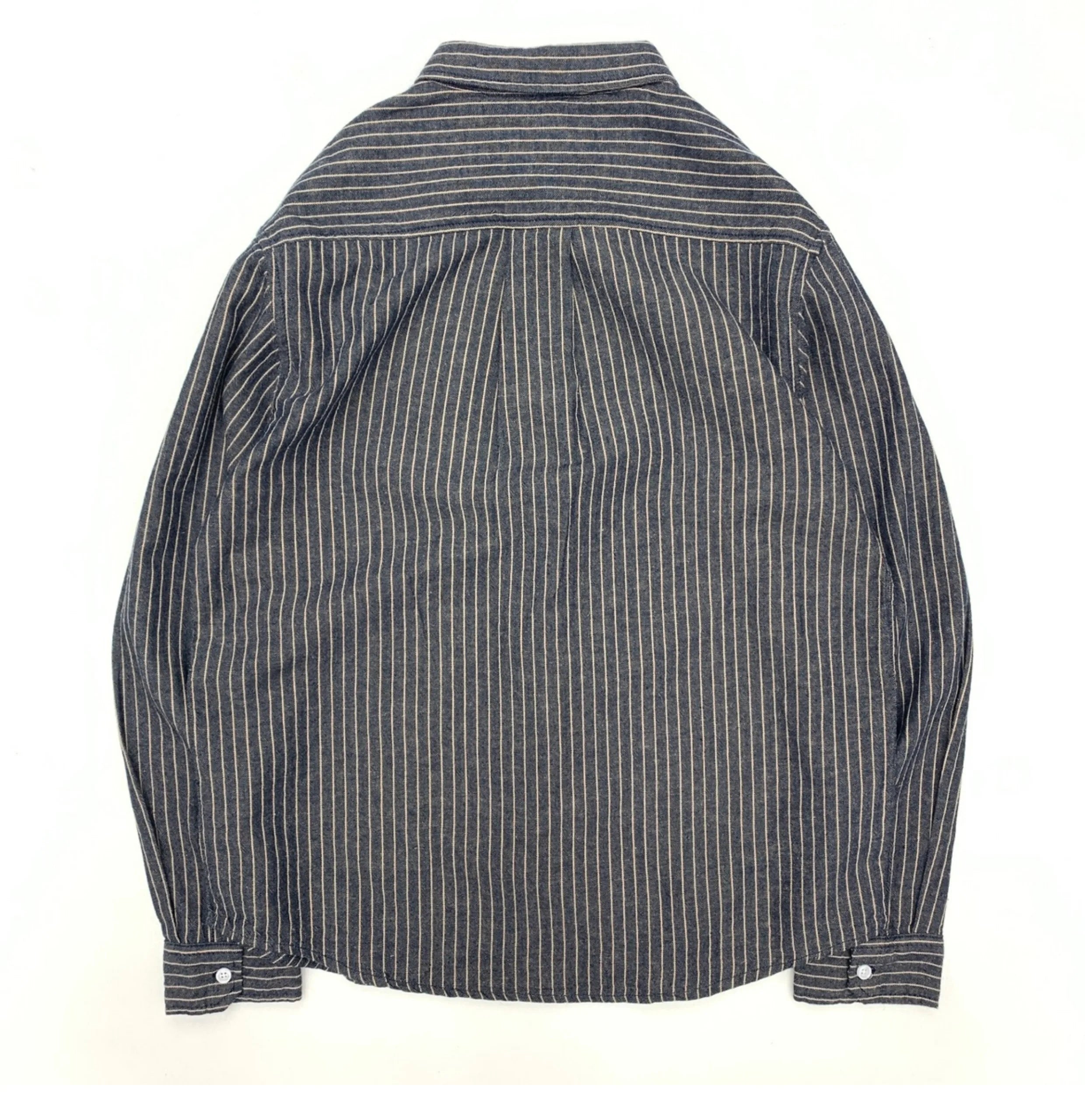 Striped Casual Retro Loose Shirt