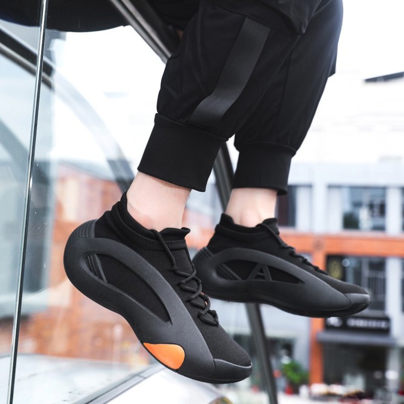Breathable Slip-On Flat Bottomed Sneakers