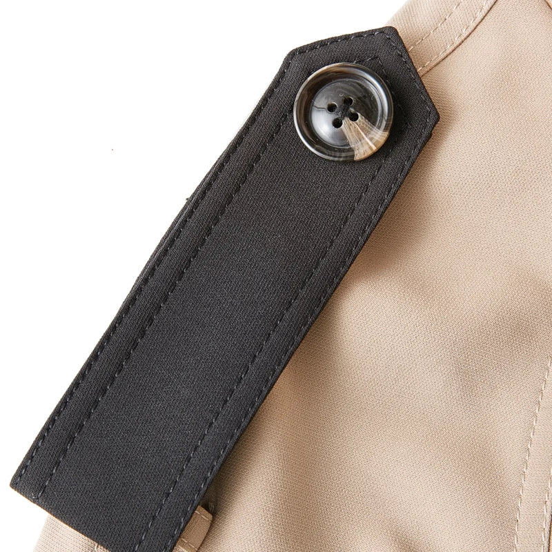 Double Breasted with Belt Coat