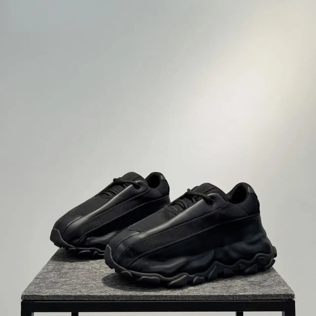 Street Edge Sculpted Sneakers