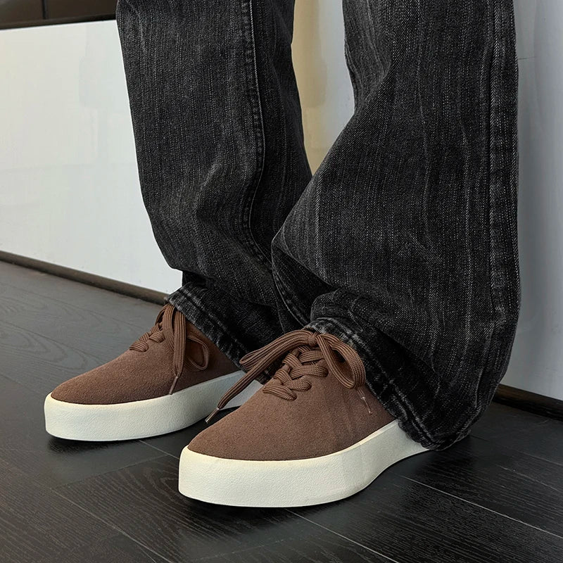 Trendy Design Casual Solid Sneakers