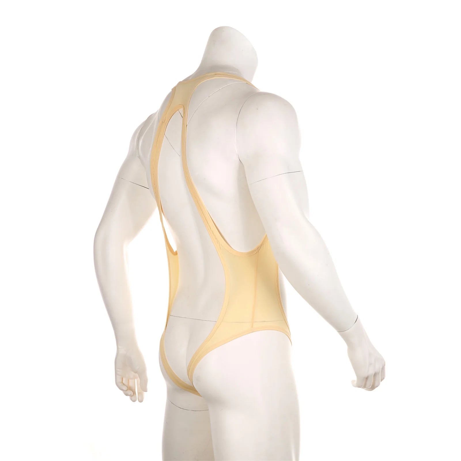 Sexy Open Butt Men's Suspender