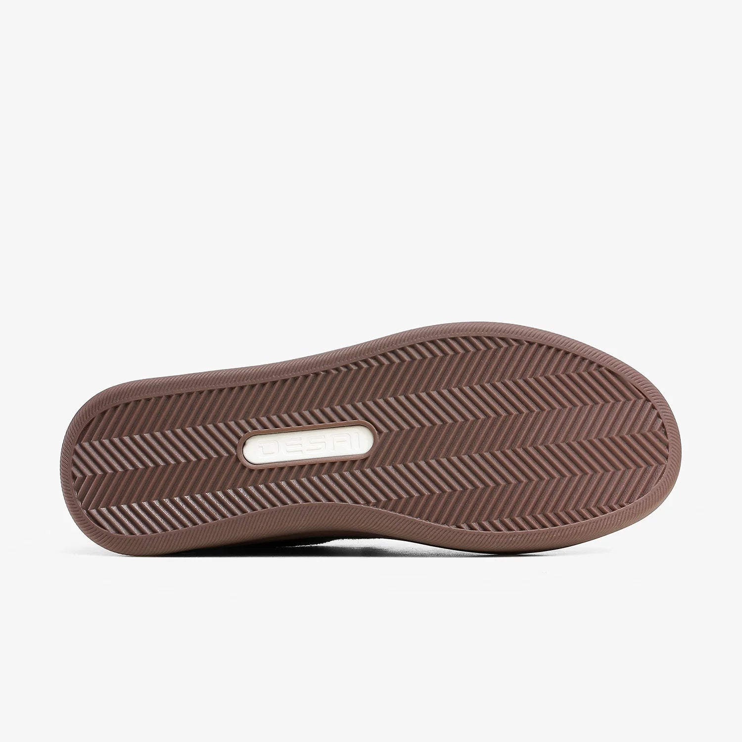 Mixed-Texture Low-Top Sneakers