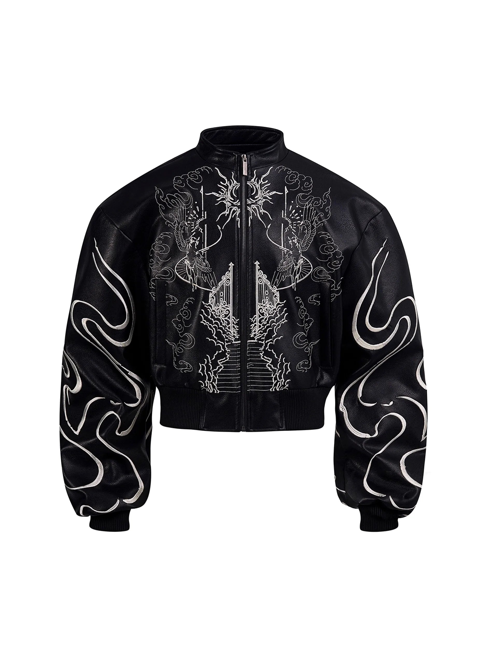 Mythic Stairway Embroidered Jacket