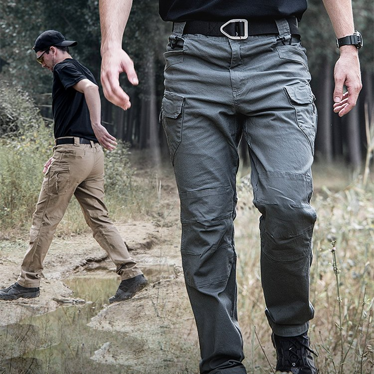 Stretch Cotton Military Tactical Pants