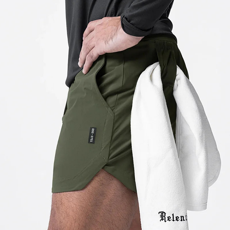Summer Gym Loose Quick Drying Shorts