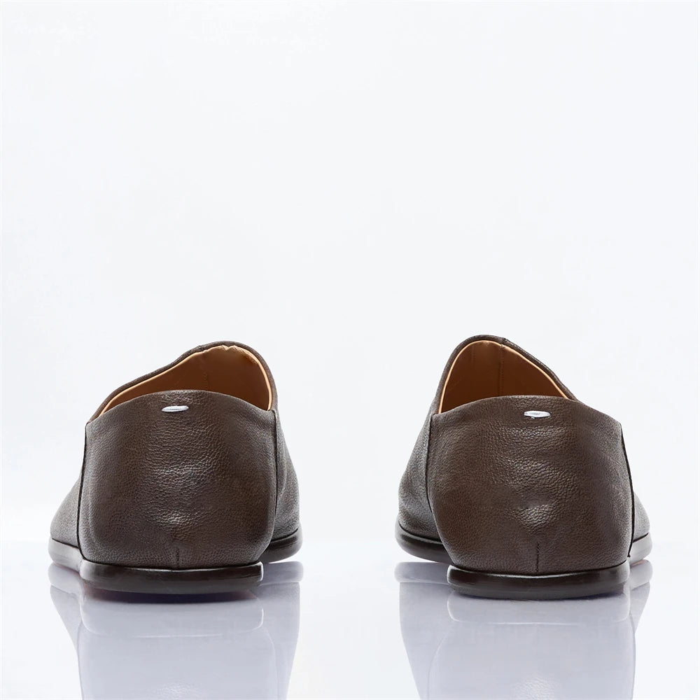 Solid Comfortable Slip-On Tabi Shoes